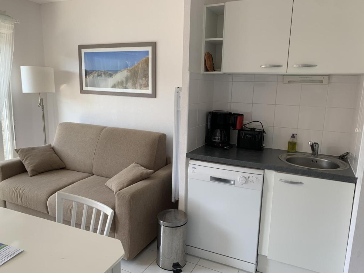 Appartement Proche Plage Avec Parking Et Balcon - Fr-1-482-102 Fort-Mahon-Plage Exterior photo