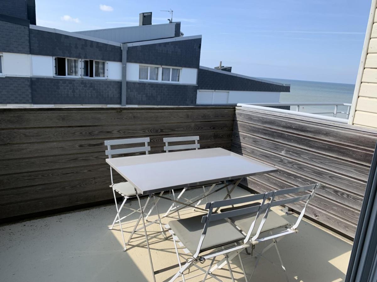 Appartement Proche Plage Avec Parking Et Balcon - Fr-1-482-102 Fort-Mahon-Plage Exterior photo
